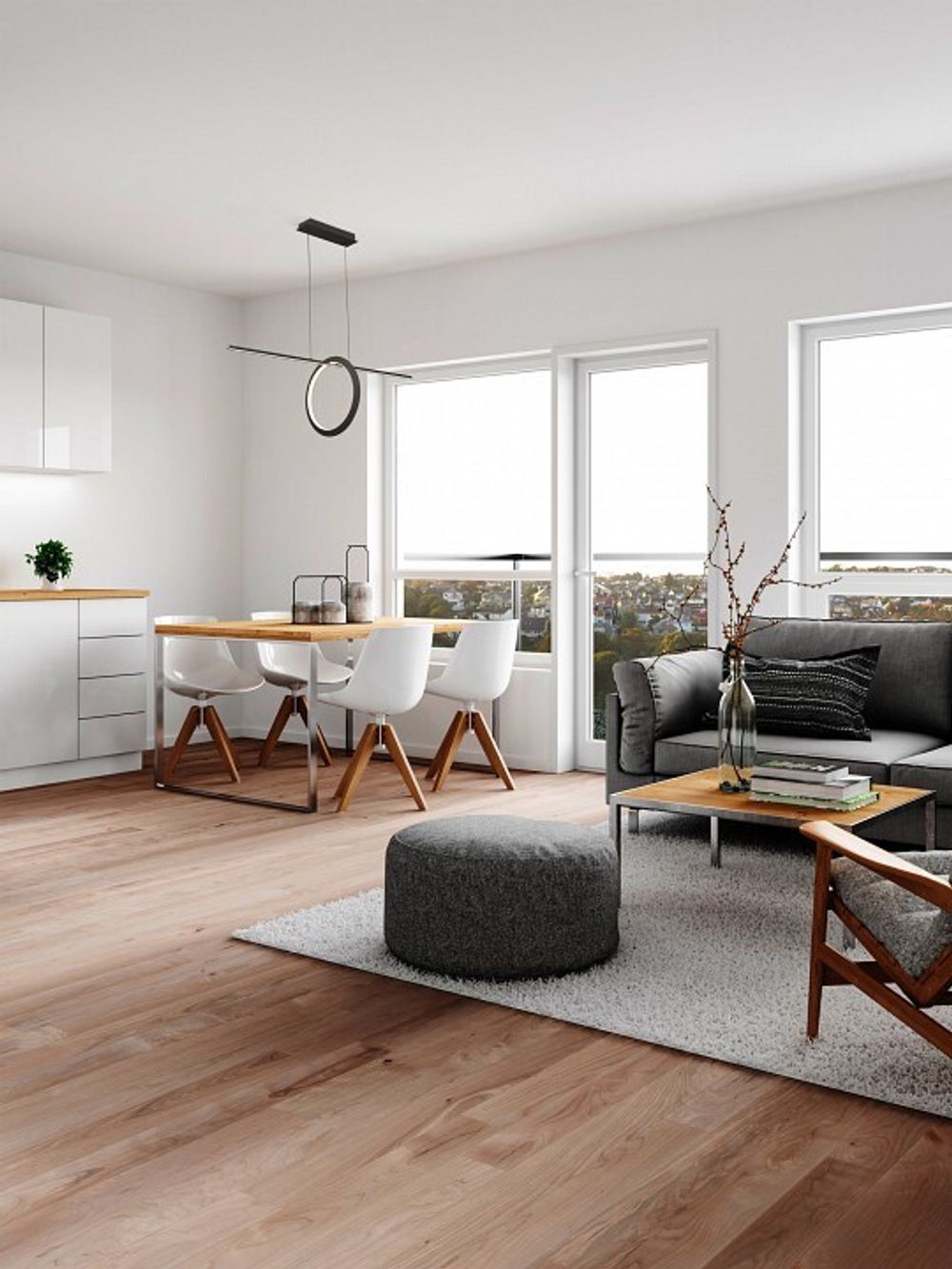 Подвесной светильник Mantra Kitesurf 7143