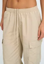 Брюки Kefirmaykifer Карго бежевые