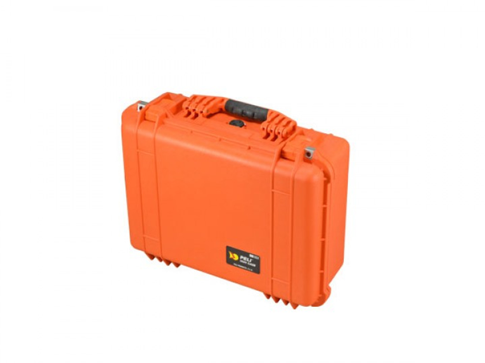 Защитный кейс Peli™ 1520 оранжевый с поропластом