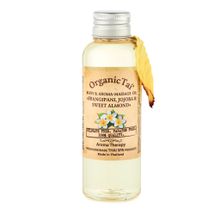 OrganicTai Масло для тела и аромамассажа «ФРАНЖИПАНИ, ЖОЖОБА И СЛАДКИЙ МИНДАЛЬ», 120 мл