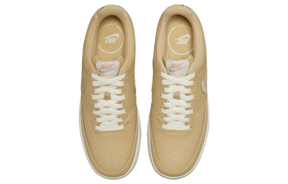 Женские кроссовки Nike Court Vision Low 'Sesame Camo' DX3734-200