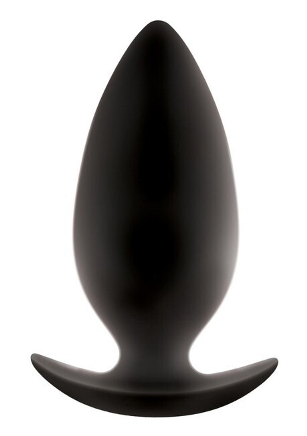 Большая анальная пробка для ношения Renegade Spade Large (9,5 см , черный) (Цвет: черный)