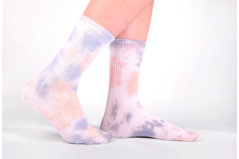 Носки Funfur Tie-dye в наборе 5 пар