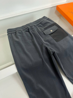 Вельветовые штаны Hermes