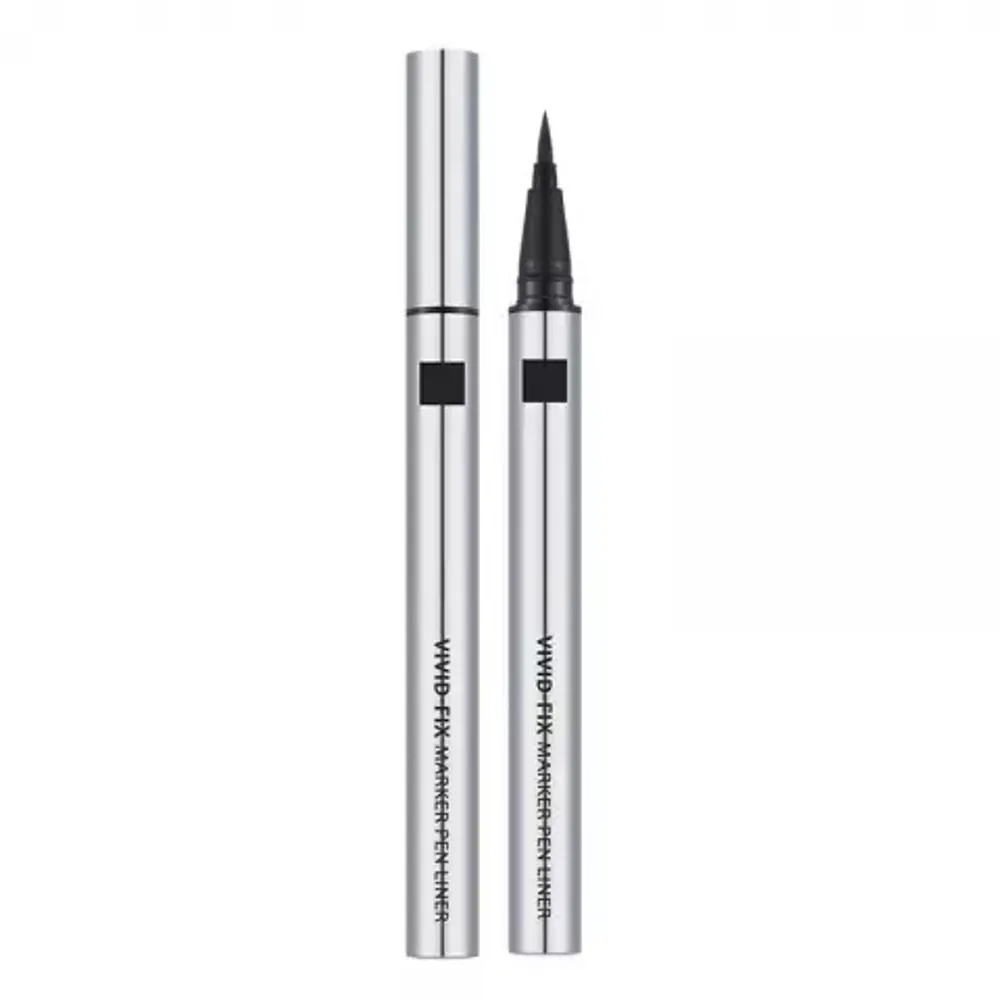 Подводка для глаз черная MISSHA Vivid Fix Marker Pen Liner Deep Black 0,6 гр