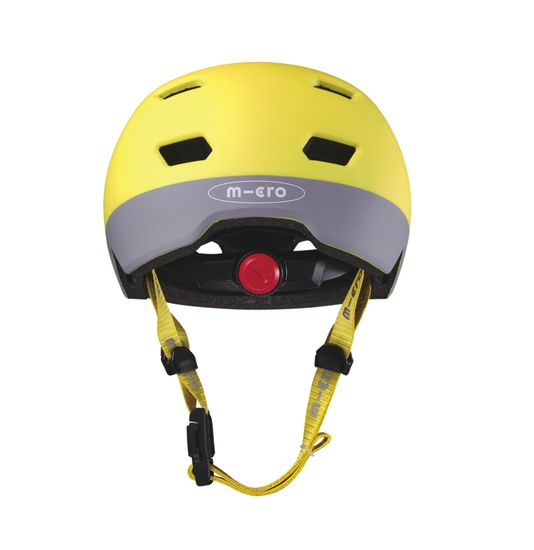 Шлем Micro неоновый желтый (S) BOX