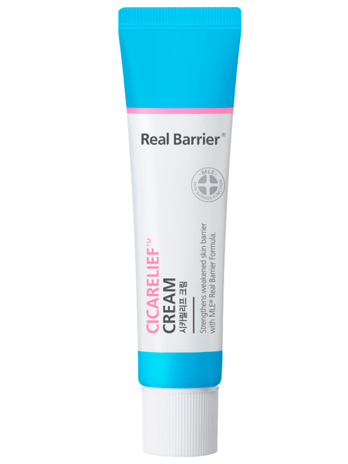 Real Barrier Ламеллярный восстанавливающий крем с мадекассосидом для проблемной кожи Cicarelief Cream 30 гр (48708)