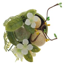 GAEM Цветочная композиция "Пасхальная", L10 W10 H13 см, 2в.