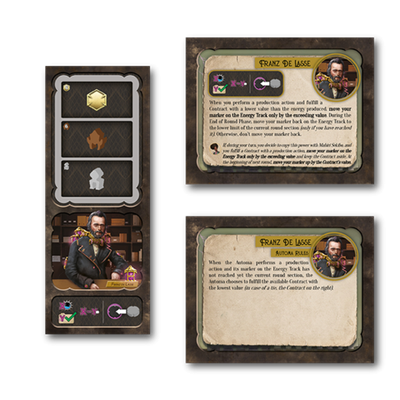 Barrage Executive Officer D