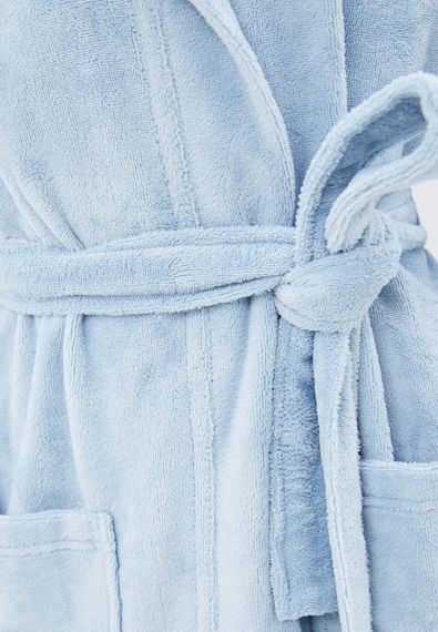 Шанти (голубой) XL Халат Махровый