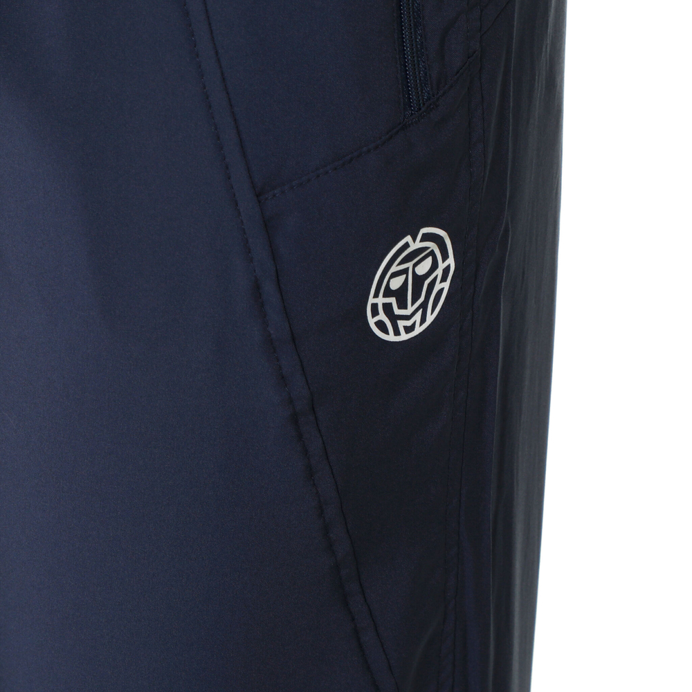 Мужские теннисные штаны BIDI BADU Crew Training Pants Men - Dark Blue