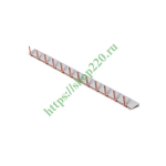 Гребенчатая шина Basic M BML11112 1-полюсная 12 модулей 10мм2 ABB 2CDL610011R1012