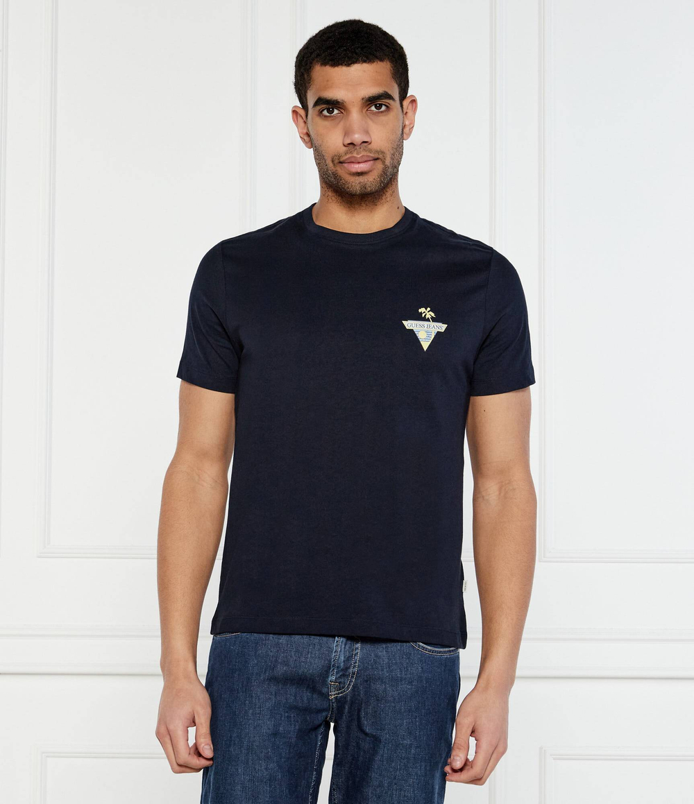 Футболка Guess Jeans - темно-синий(M5GI55 K8FQ4)