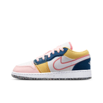 Кроссовки Air Jordan 1 Low Multi-Color Canvas
