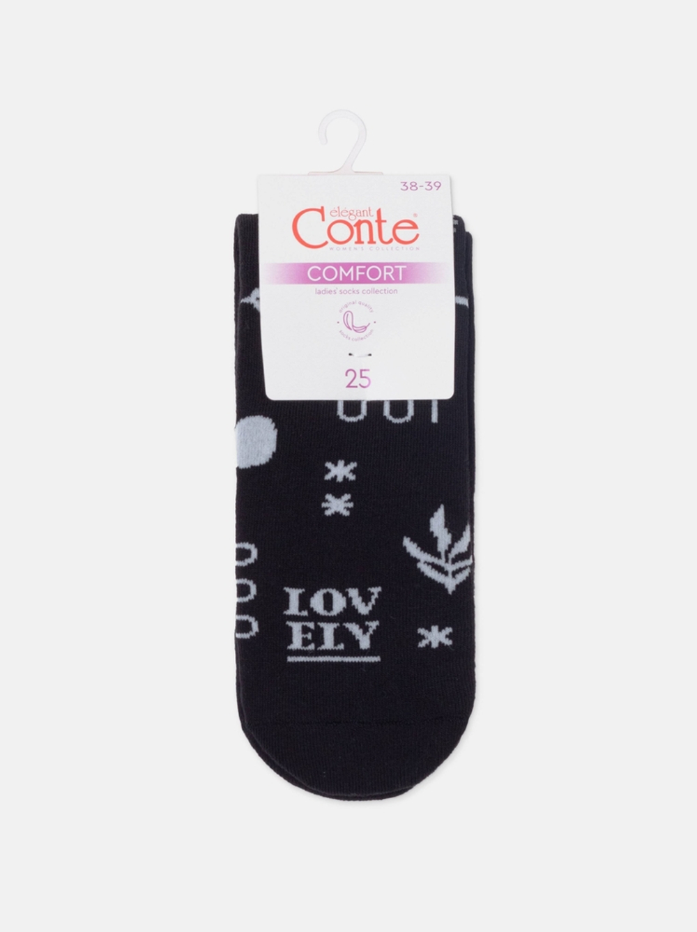 CONTE COMFORT Носки женские (махровые)