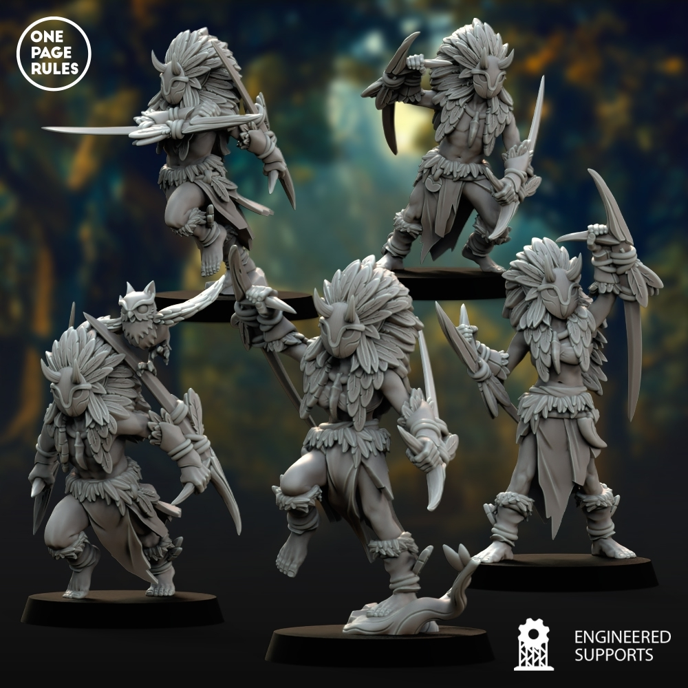 War Dancers
