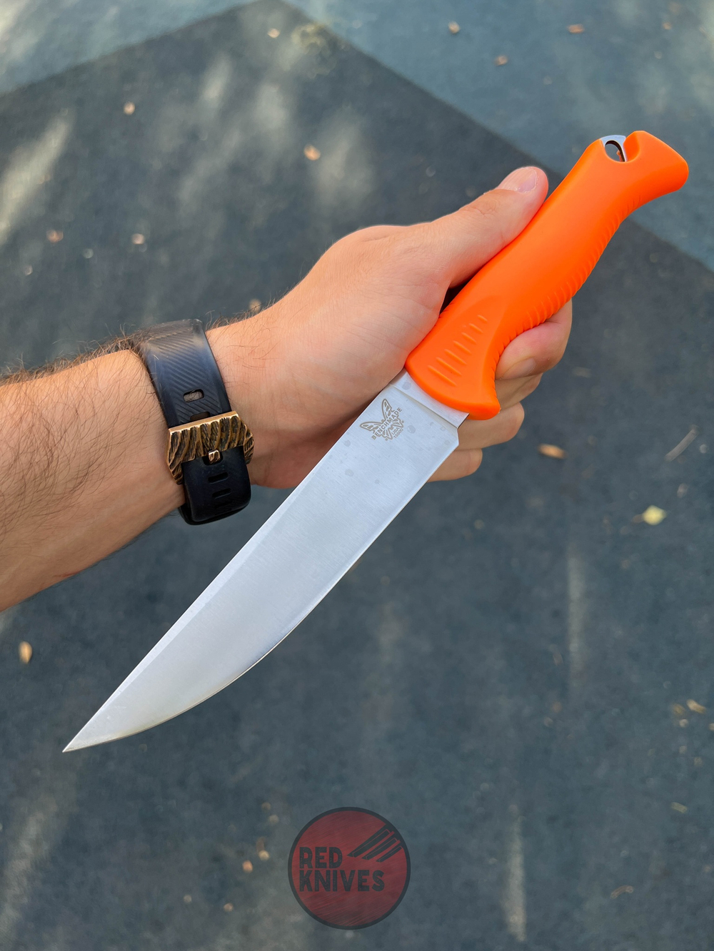 Реплика ножа Benchmade Meatcrafter Orange