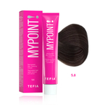 TEFIA Перманентная крем-краска для волос MYPOINT 60мл