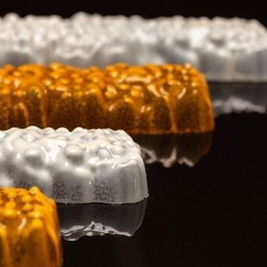 650 | Форма для шоколадных изделий "Пена" (275*135 мм)