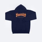 Худи Thrasher Inferno Hood (navy)