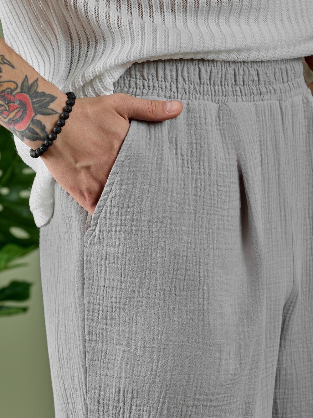 Брюки мужские Нептун-2 Виотекс СЕРЫЙ