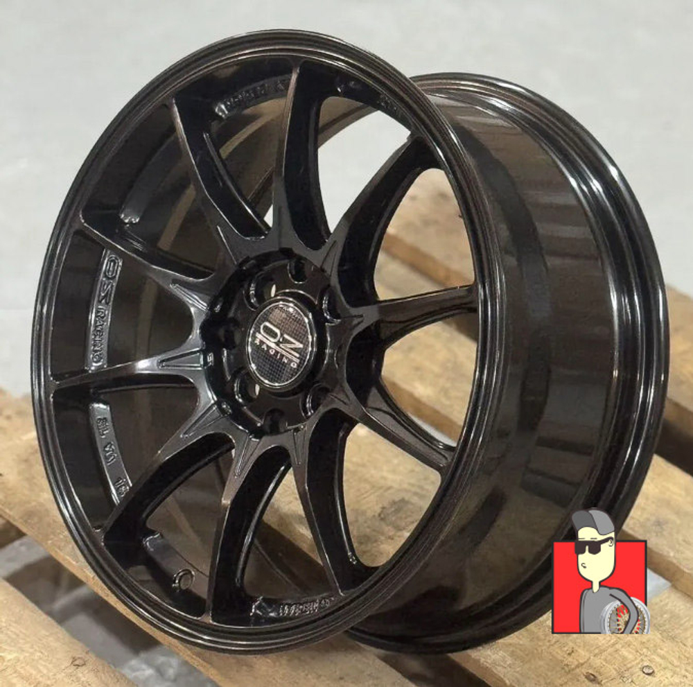 Комплект дисков OZ Racing HyperGT HLT 16x7 et38 4x100/4x114.3