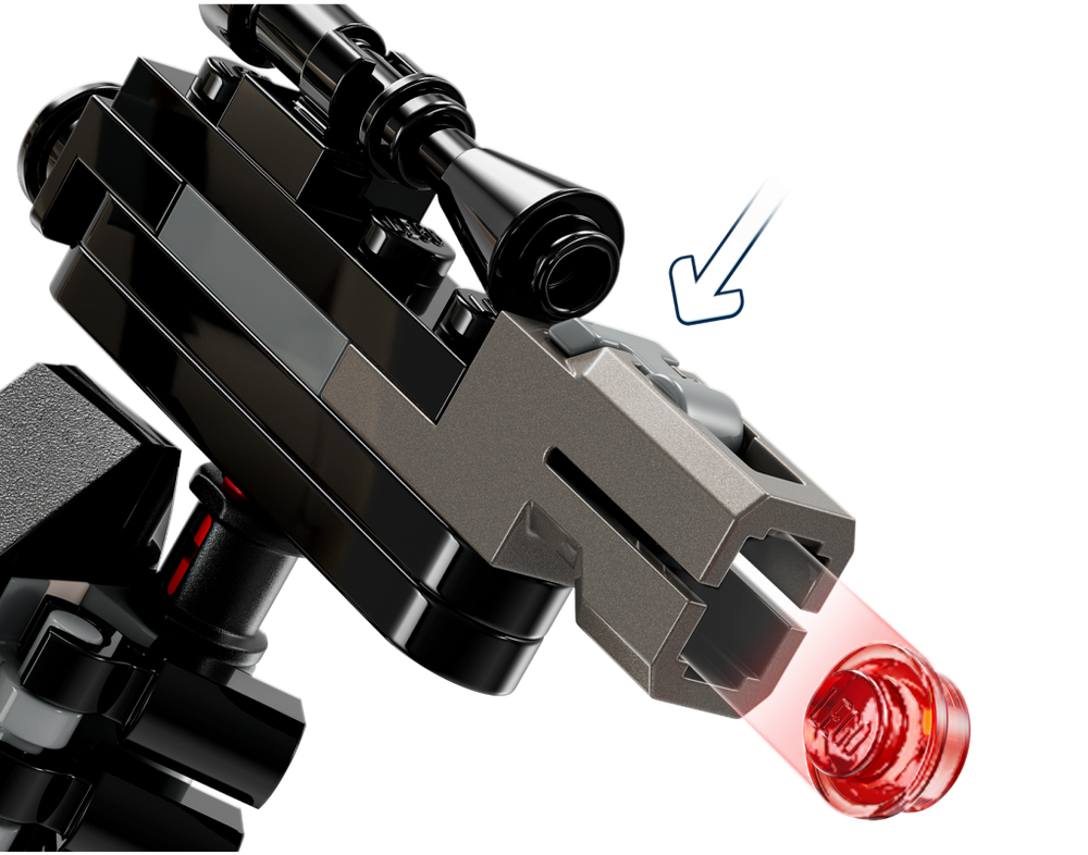 LEGO Star Wars 75370 «Робот-Штурмовик» — мини-модель для битв