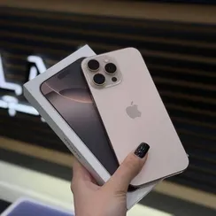 Б/У Телефон Apple IPhone 16 Pro Max 256 Gb Desert Titanium 90% (MW3VTRJ63P)