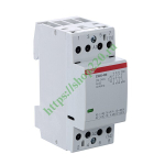 Контактор ESB25-40N-06 модульный (25А АС-1, 4НО), катушка 230В AC/DC 2 модуля 1SAE231111R0640