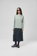 Лонгслив Nothomme Blue Monte Breathable Long Sleeve "Lichen Green"