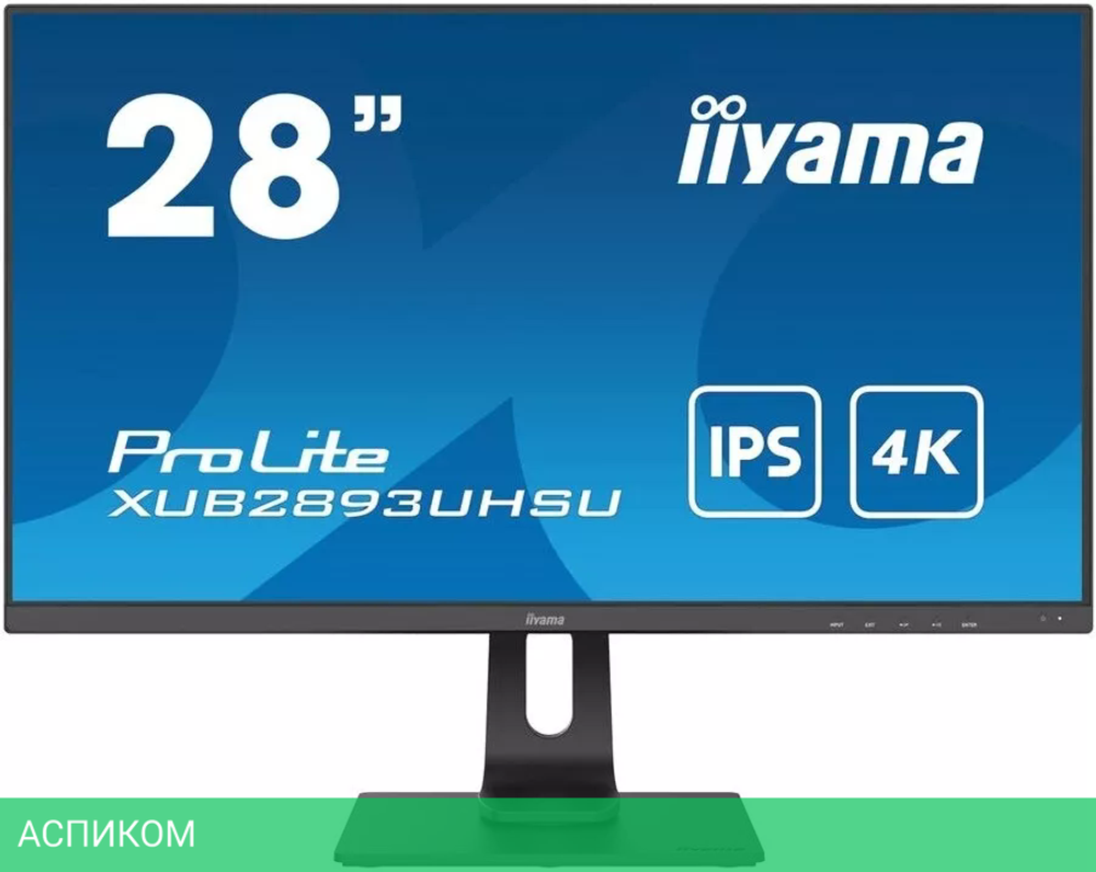 Монитор Iiyama ProLite XUB2893UHSU-B5
