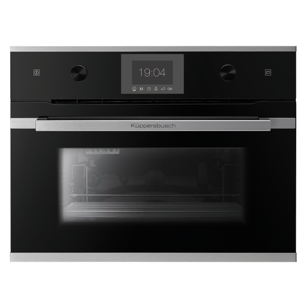 Паровой шкаф Kuppersbusch CD 6350.0 S черная