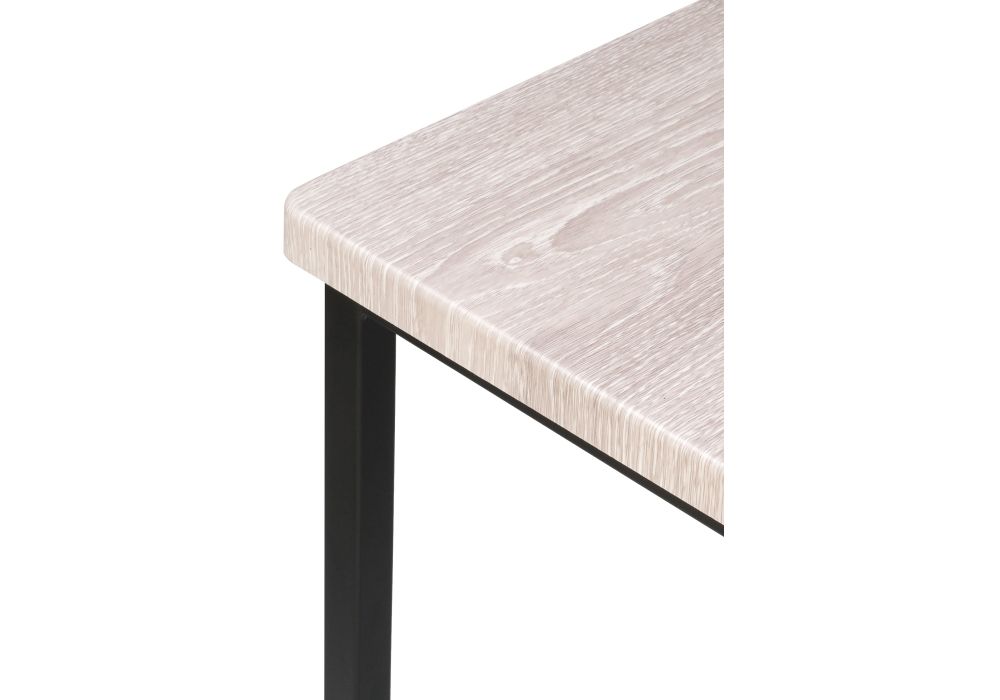 Барный стул Лофт филадельфия грей / черный матовый