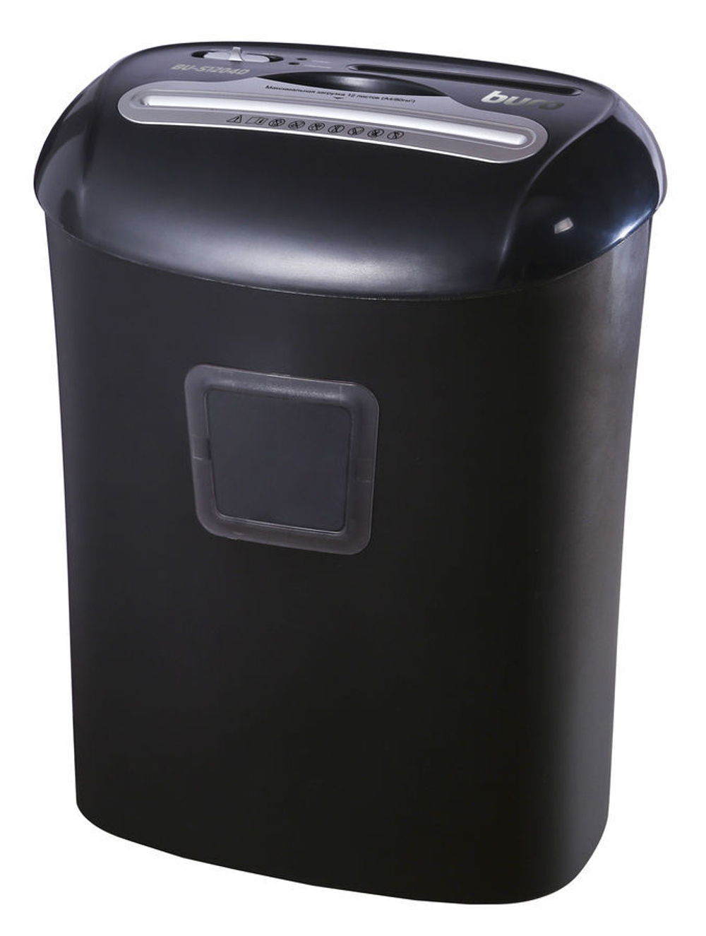 Уничтожитель бумаг  Buro Office BU-S1204D