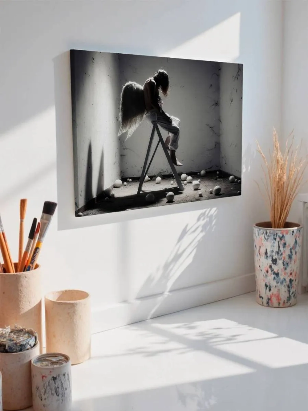 Картина на стену 40 X 50 Ангел