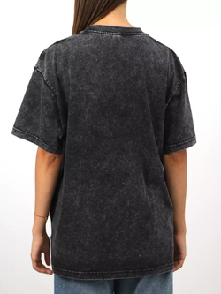 Футболка невеста и жених коты варенка оверсайз