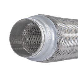 Компенсатор (гофра) выхлопной системы 3х-слойная Innerbraid 50x320 UNIVERSAL D=50mm L=320mm GANZ GIG05036