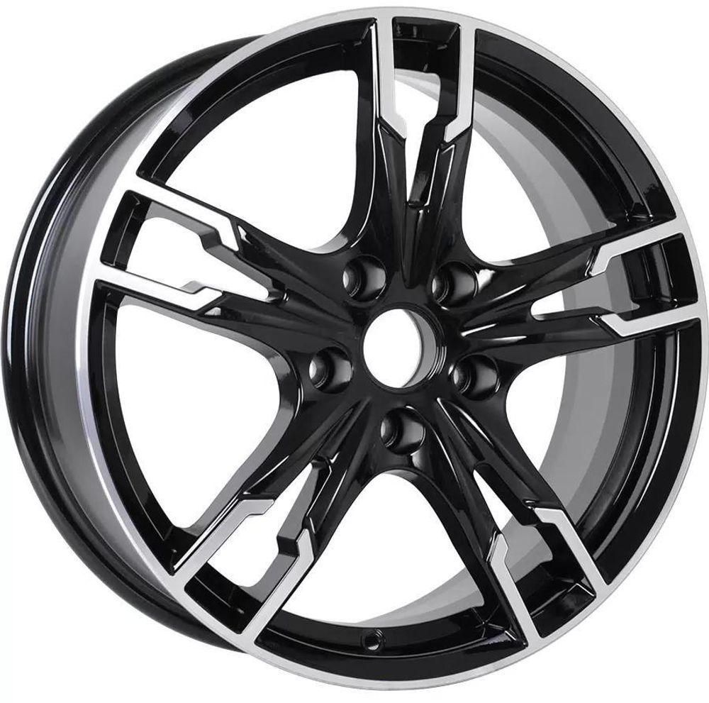 K&amp;K Солар 7x17 5x105 ET 40 Dia 56.6 (алмаз черный)