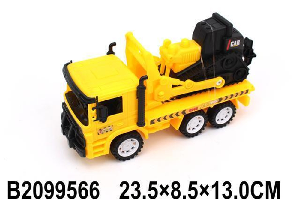 Автовоз ин. 23см +спецтехника, пакет 928-B4