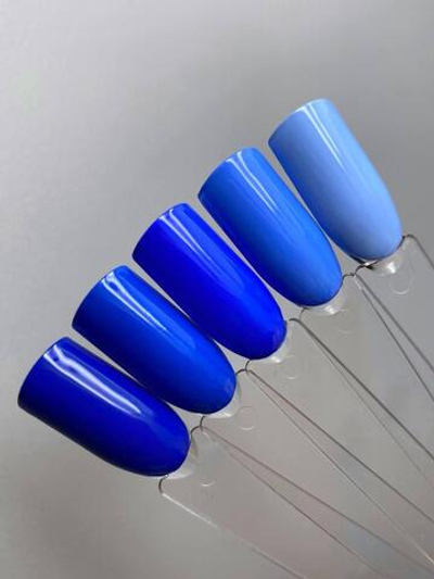 SoLa Гель-лак Palette 13 Blue, 5 цветов, 25мл