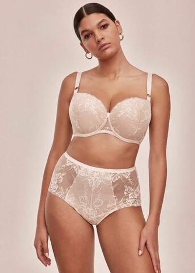 Бюстгальтер Sublime с чашками на тонком поролоне (Размер: 70D) (Цвет: телесный)