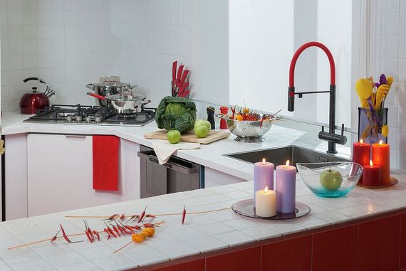 Смеситель Omoikiri Kanto-IB латунь/Indigo blue