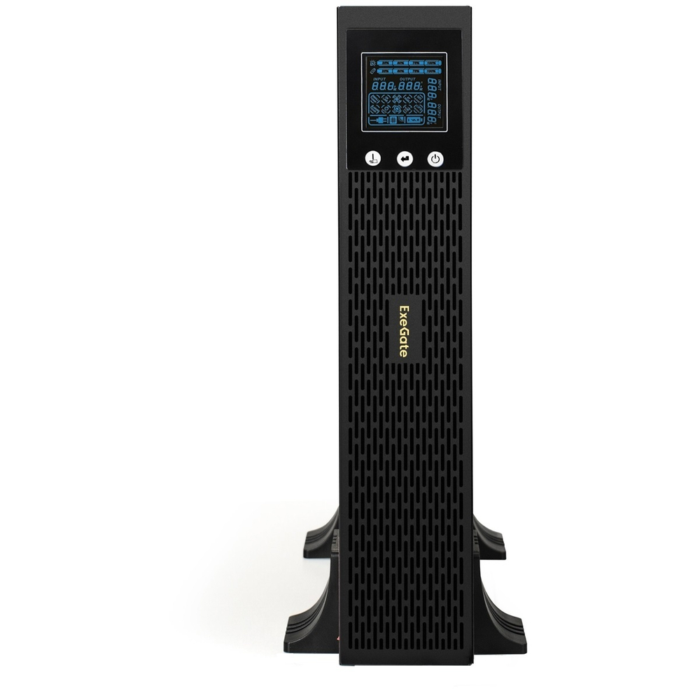 Источник бесперебойного питания  Exegate SinePower UHB-2000.LCD.AVR.1SH.4C13.RJ.USB.2U