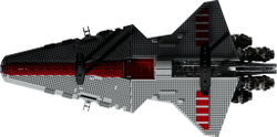 LEGO Star Wars: Республиканский ударный крейсер класса Венатор 75367 — Venator-class Republic Attack Cruiser — Лего Звездные войны Стар Ворз