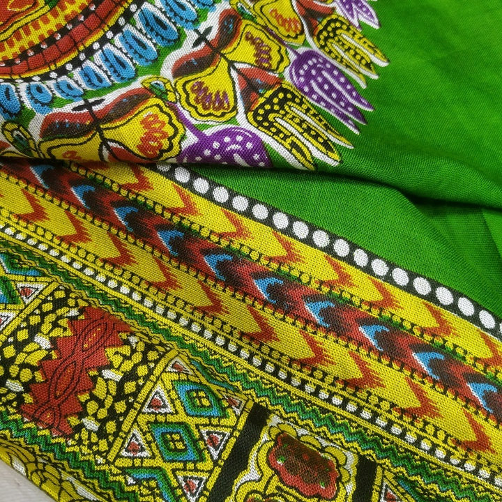 Штаны Алладины "Египет", размер свободный, хлопок 100%, цвет салатовый