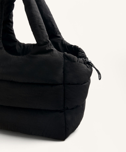 Oysho Мягкая сумка-шоппер, черный