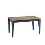 Стол обеденный «Форест» со вставкой 160-199х80 серый 7012/бейц-масло