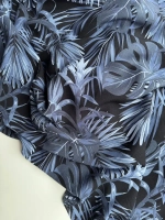 Ткань для шитья 2,5 м штапель вискоза принт