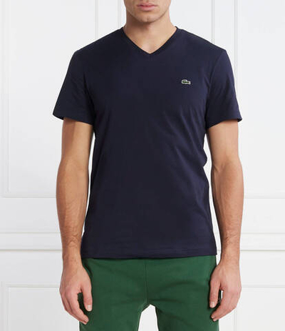 Футболка Lacoste - темно-синий(TH2036)