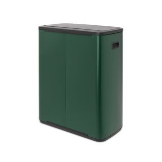 Мусорный бак Touch Bin Bo (60 л), Зеленая сосна